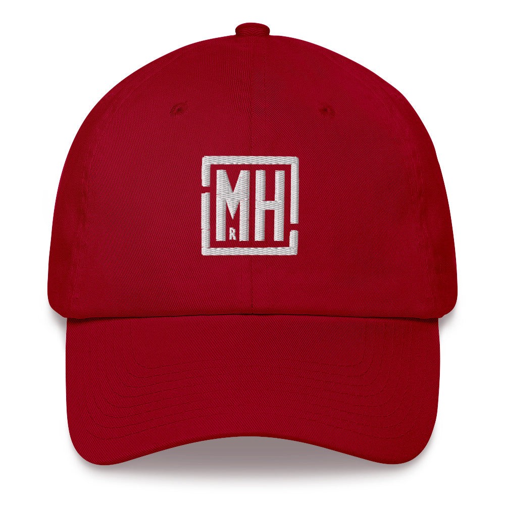 Mr Hewes Logo Dad hat