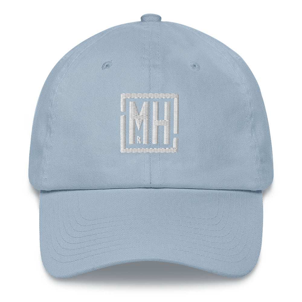 Mr Hewes Logo Dad hat