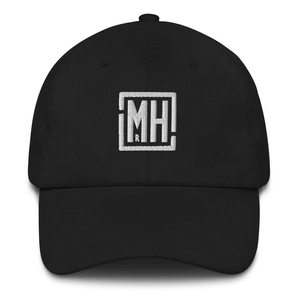 Mr Hewes Logo Dad hat