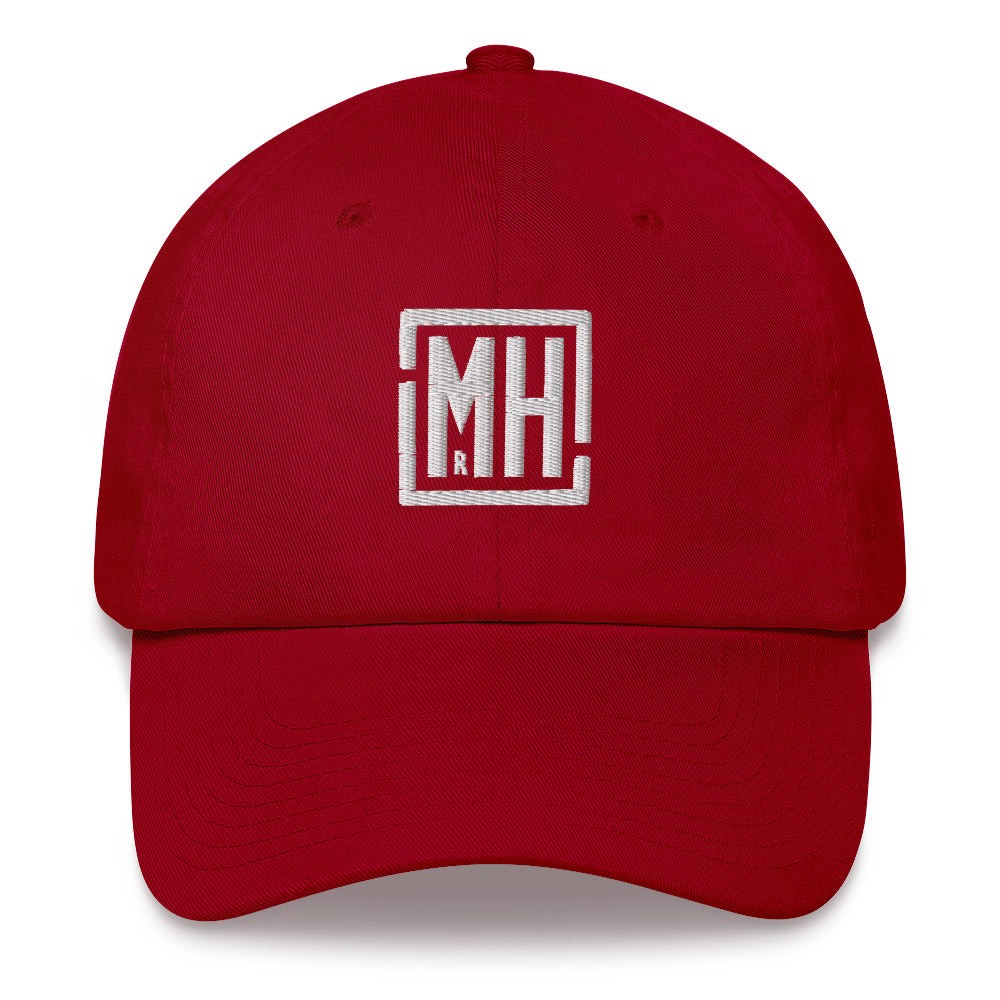 Mr Hewes Logo Dad hat