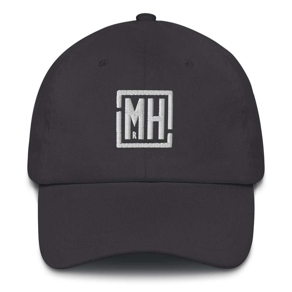 Mr Hewes Logo Dad hat