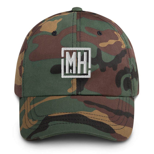 Mr Hewes Logo Dad hat