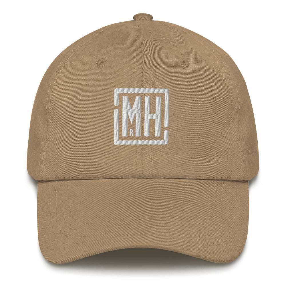 Mr Hewes Logo Dad hat