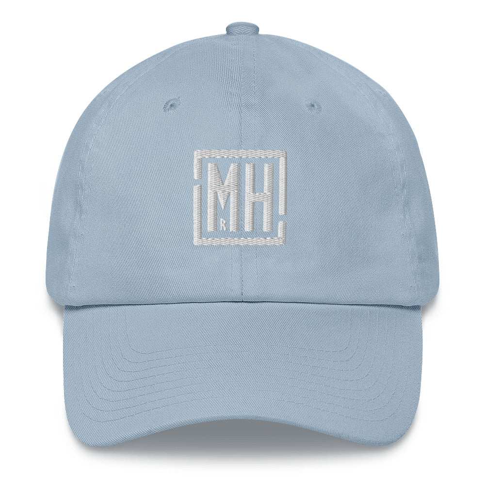 Mr Hewes Logo Dad hat