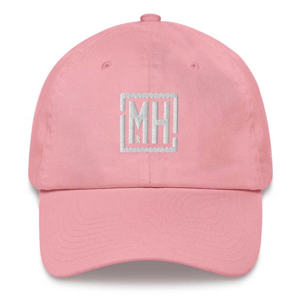 Mr Hewes Logo Dad hat