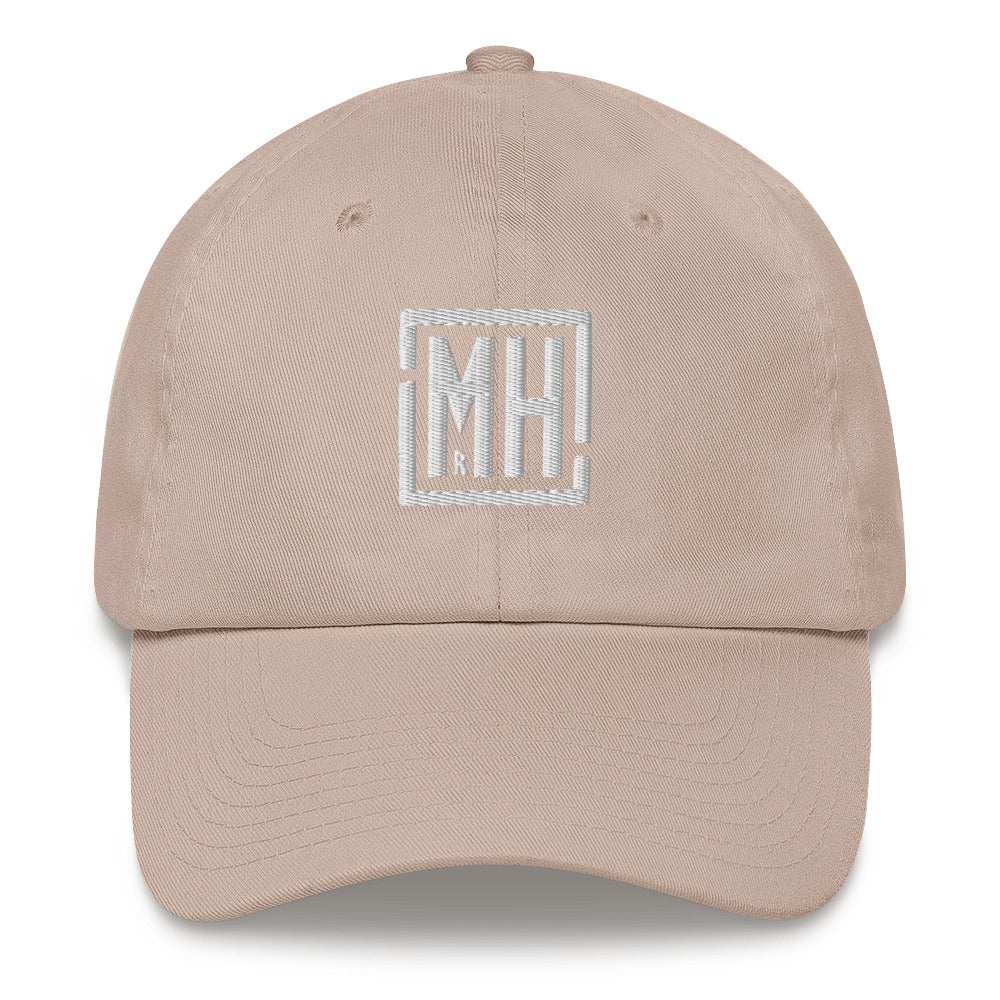 Mr Hewes Logo Dad hat