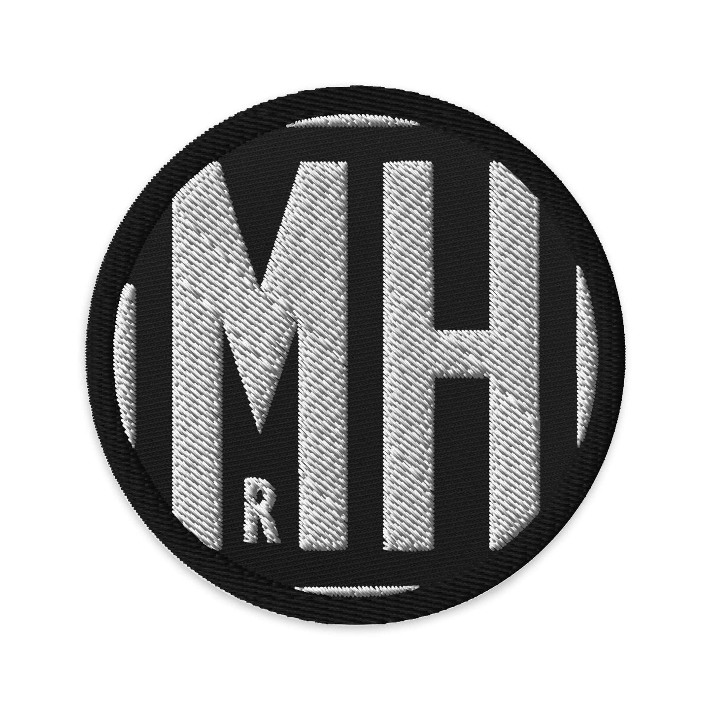 Mr Hewes Logo Embroidered patch