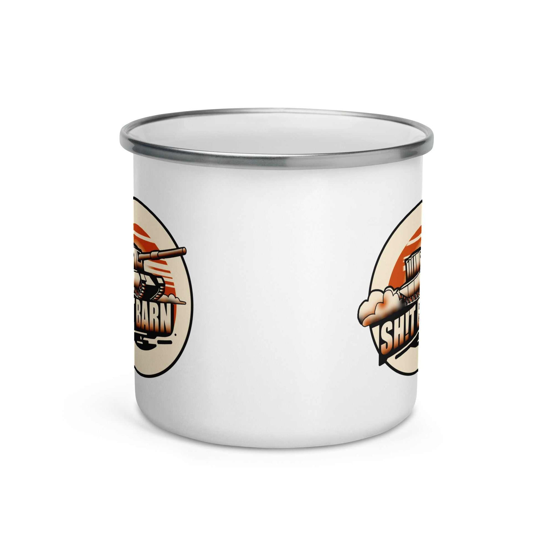 SH!T BARN FV4005 Small Enamel Mug