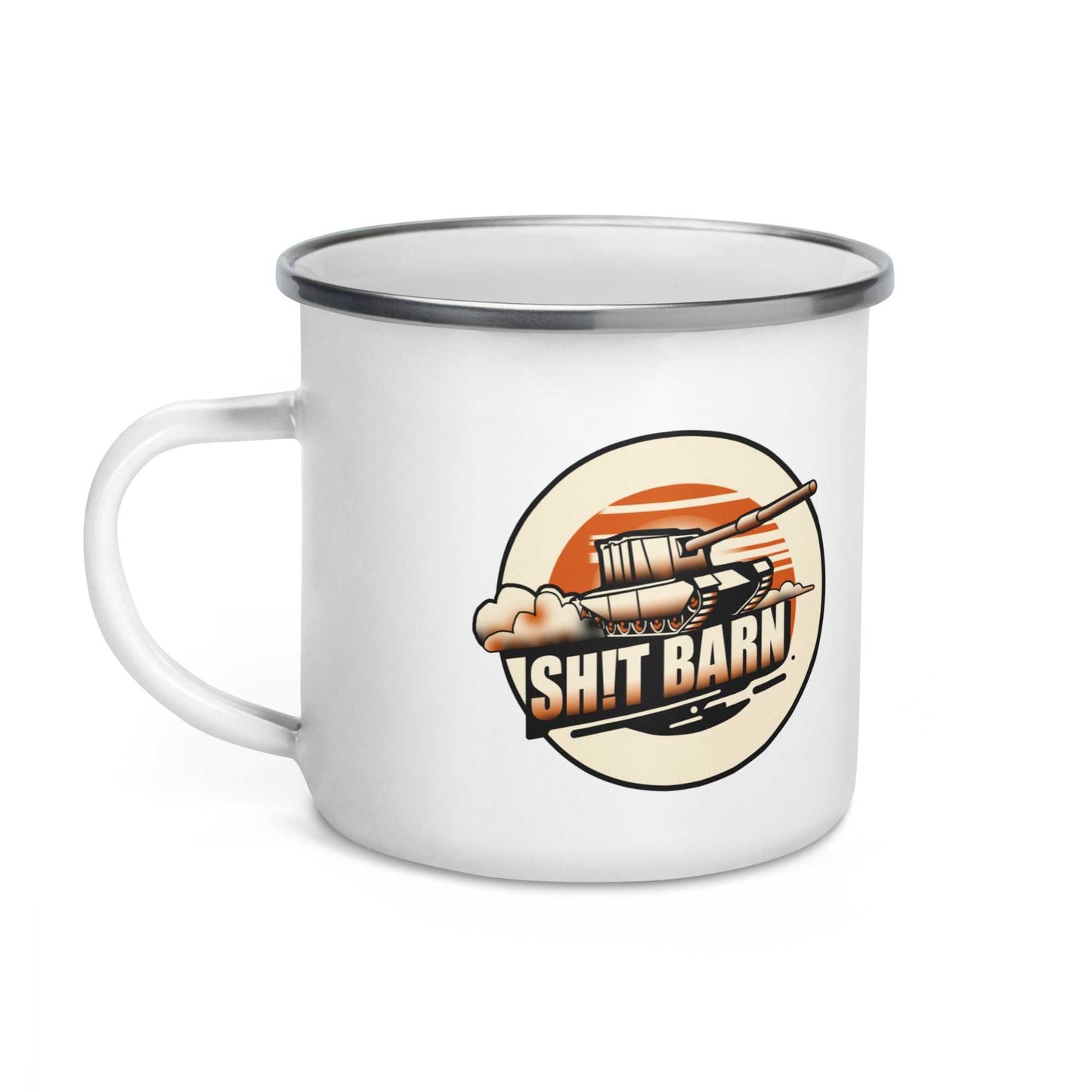 SH!T BARN FV4005 Small Enamel Mug