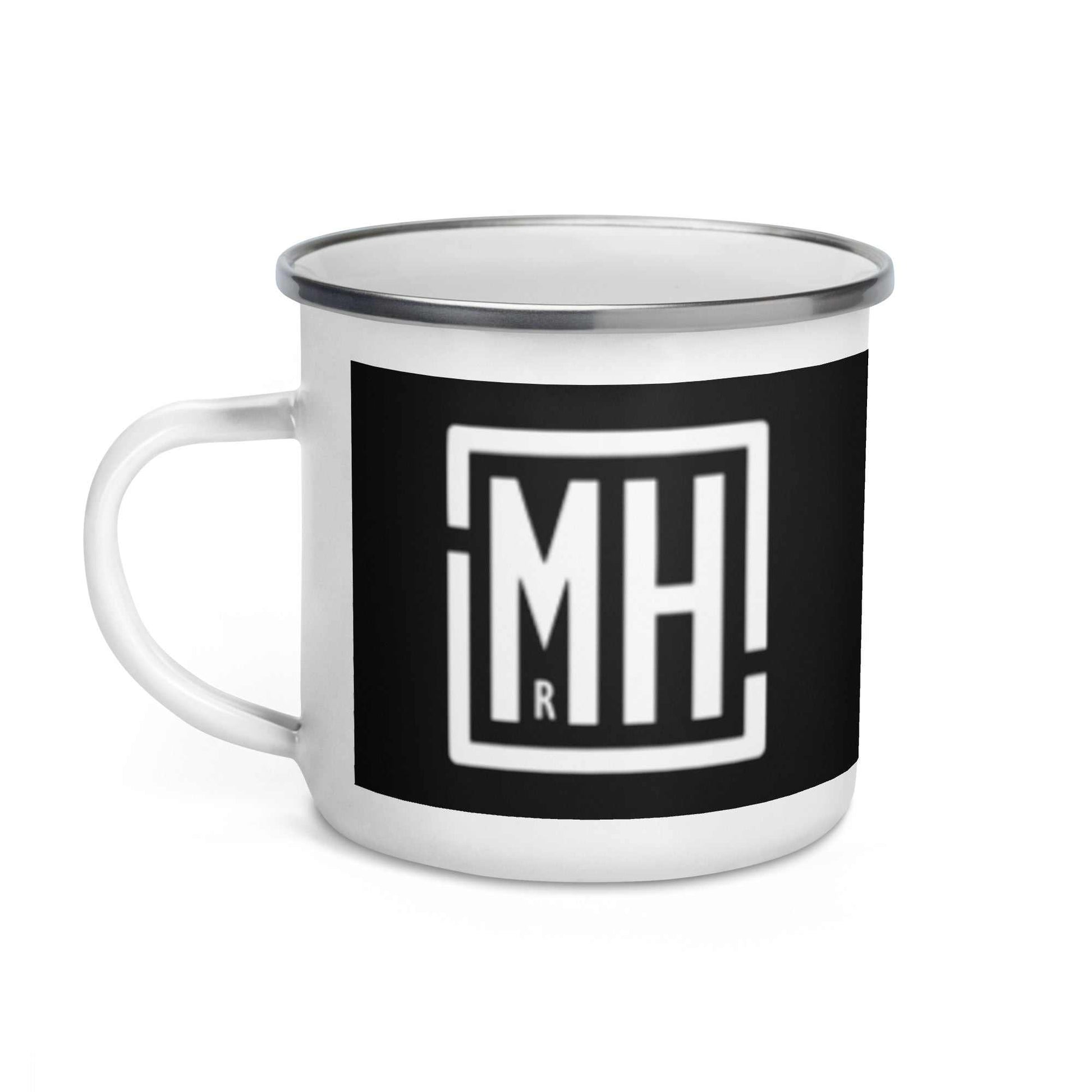 Mr Hewes Small Enamel Mug