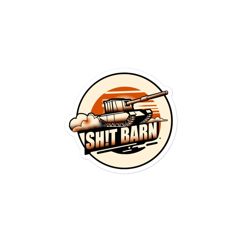 SH!T BARN FV4005 Sticker