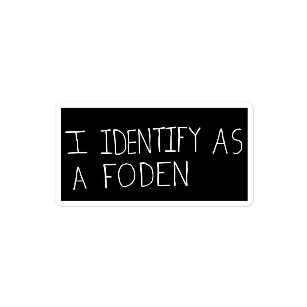 Foden sticker medium