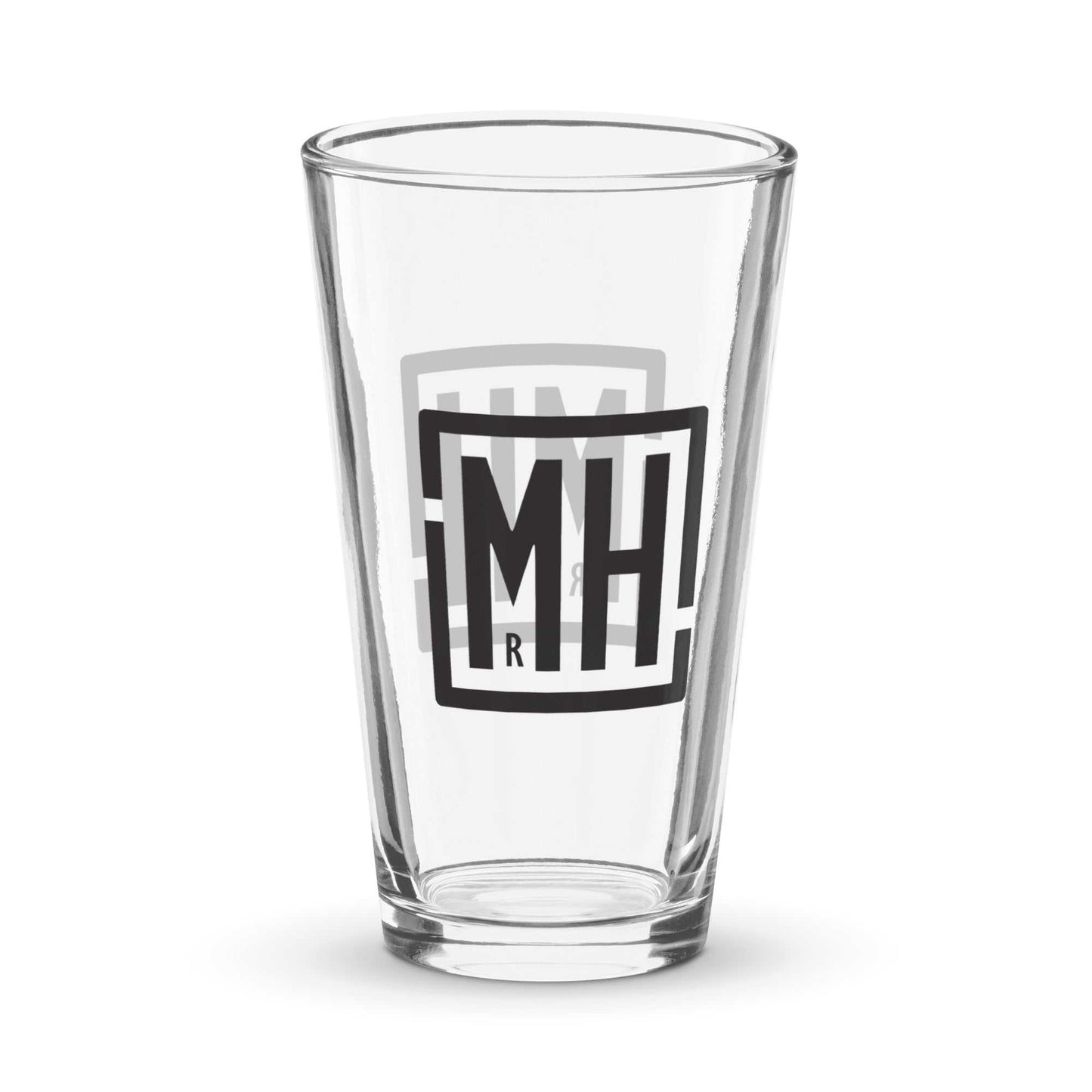 Mr Hewes Pint glass