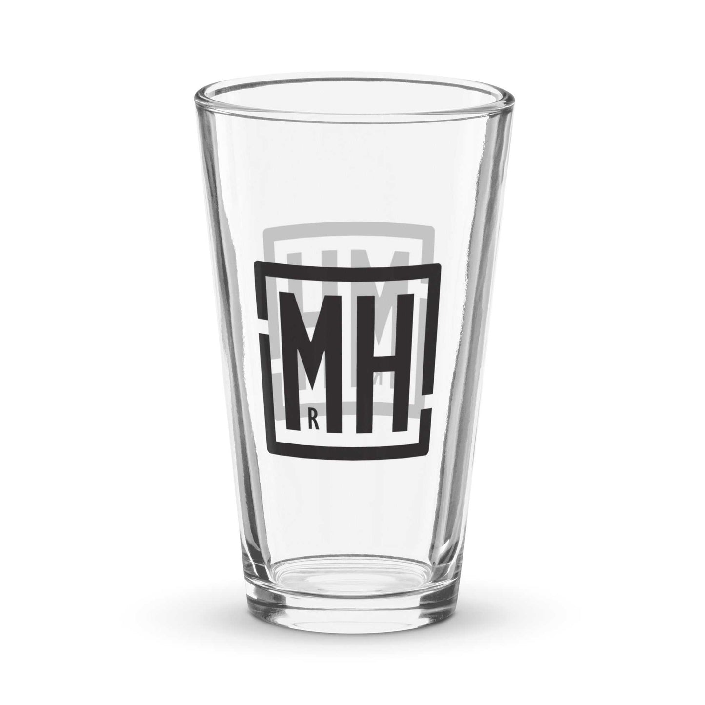 Mr Hewes Pint glass