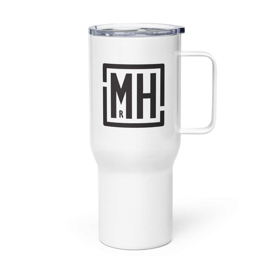 Mr Hewes Travel mug with handle