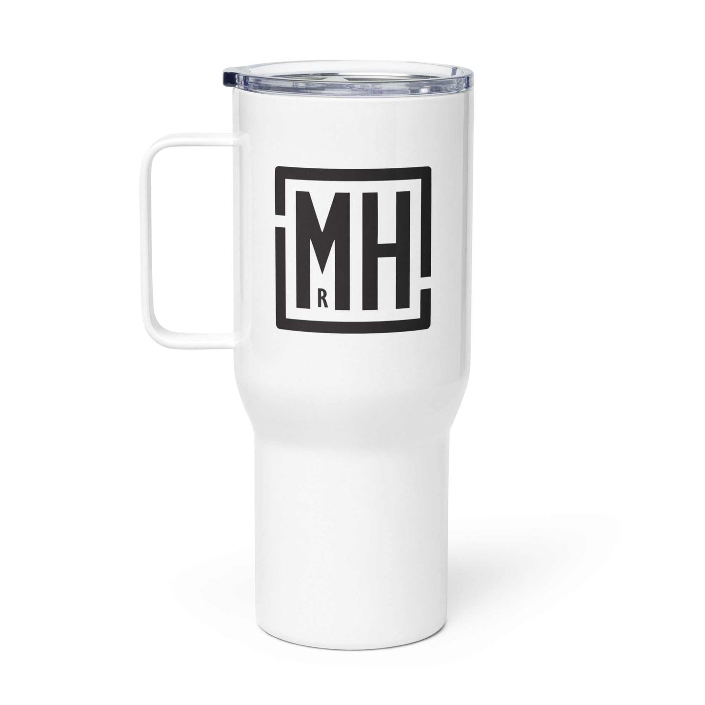 Mr Hewes Travel mug with handle