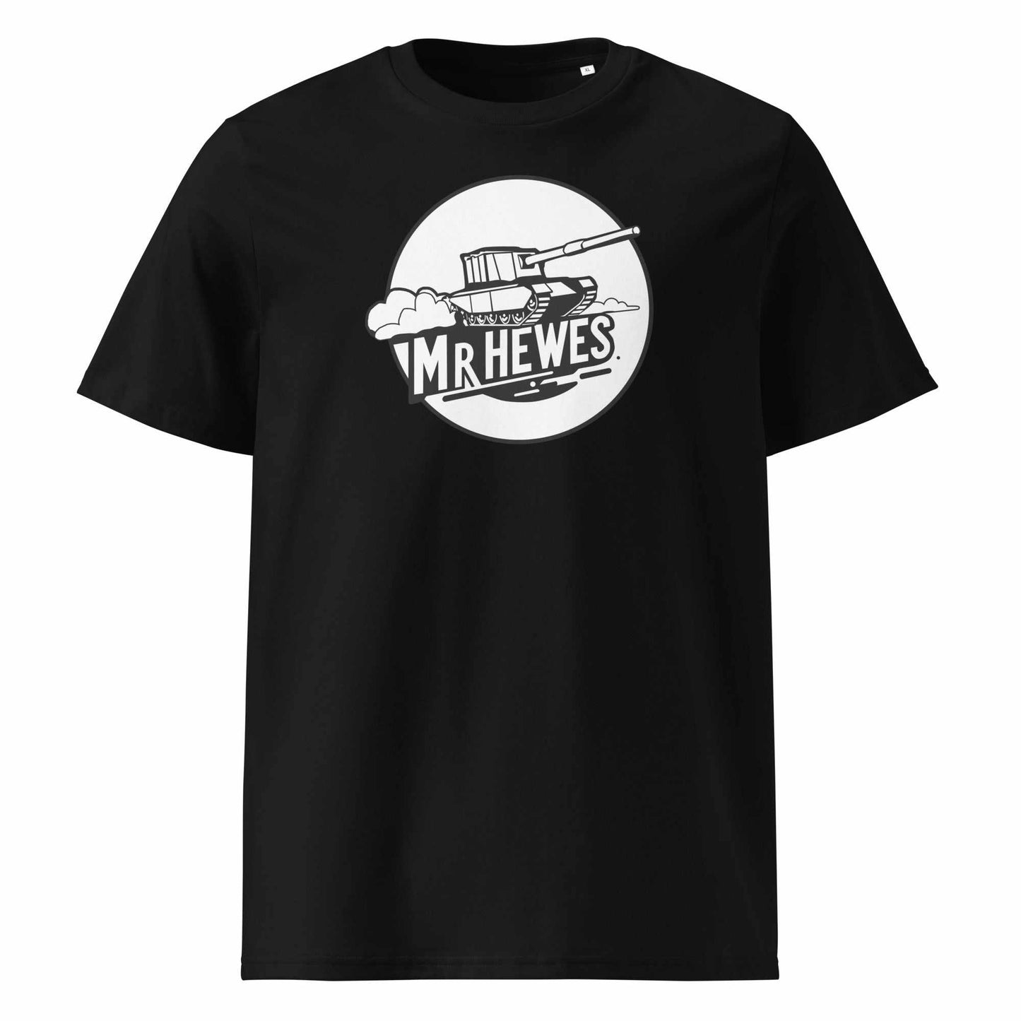 Mr Hewes FV4005 BW Unisex organic cotton t-shirt