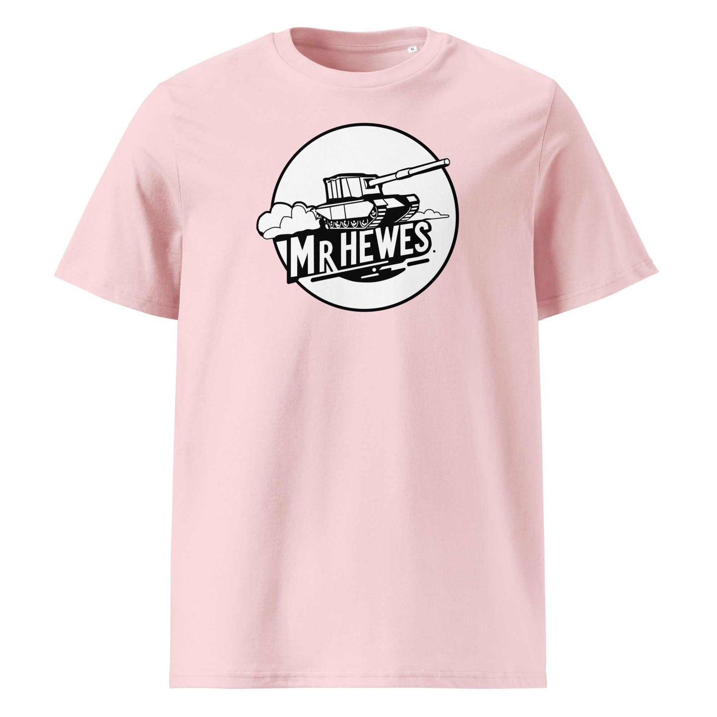 Mr Hewes FV4005 BW Unisex organic cotton t-shirt