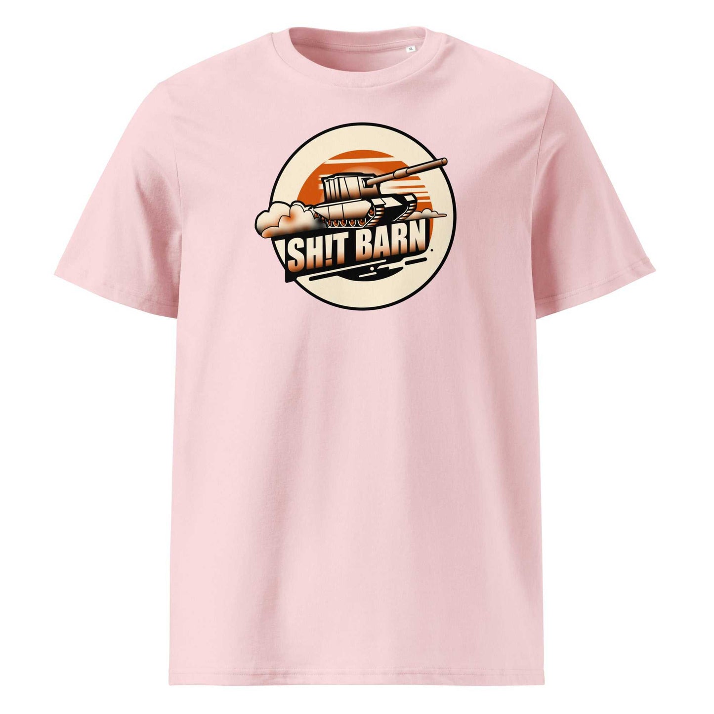 SH!T BARN FV4005 Colour Unisex organic cotton t-shirt