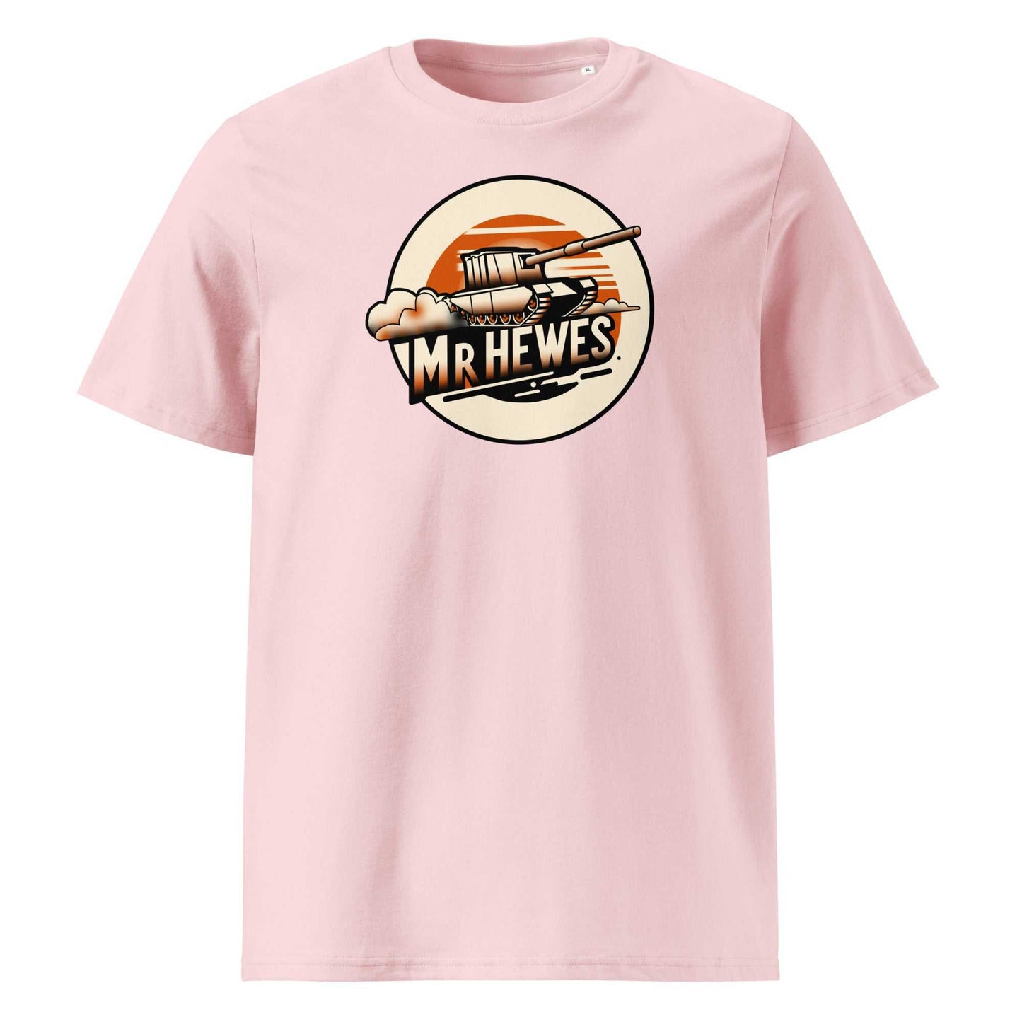 Mr Hewes FV4005 Unisex organic cotton graphic tee shirt