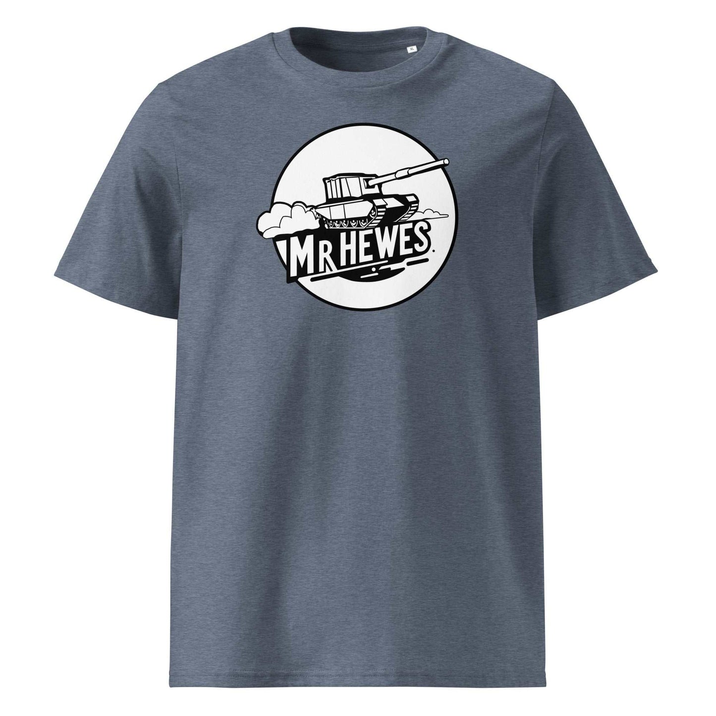 Mr Hewes FV4005 BW Unisex organic cotton t-shirt