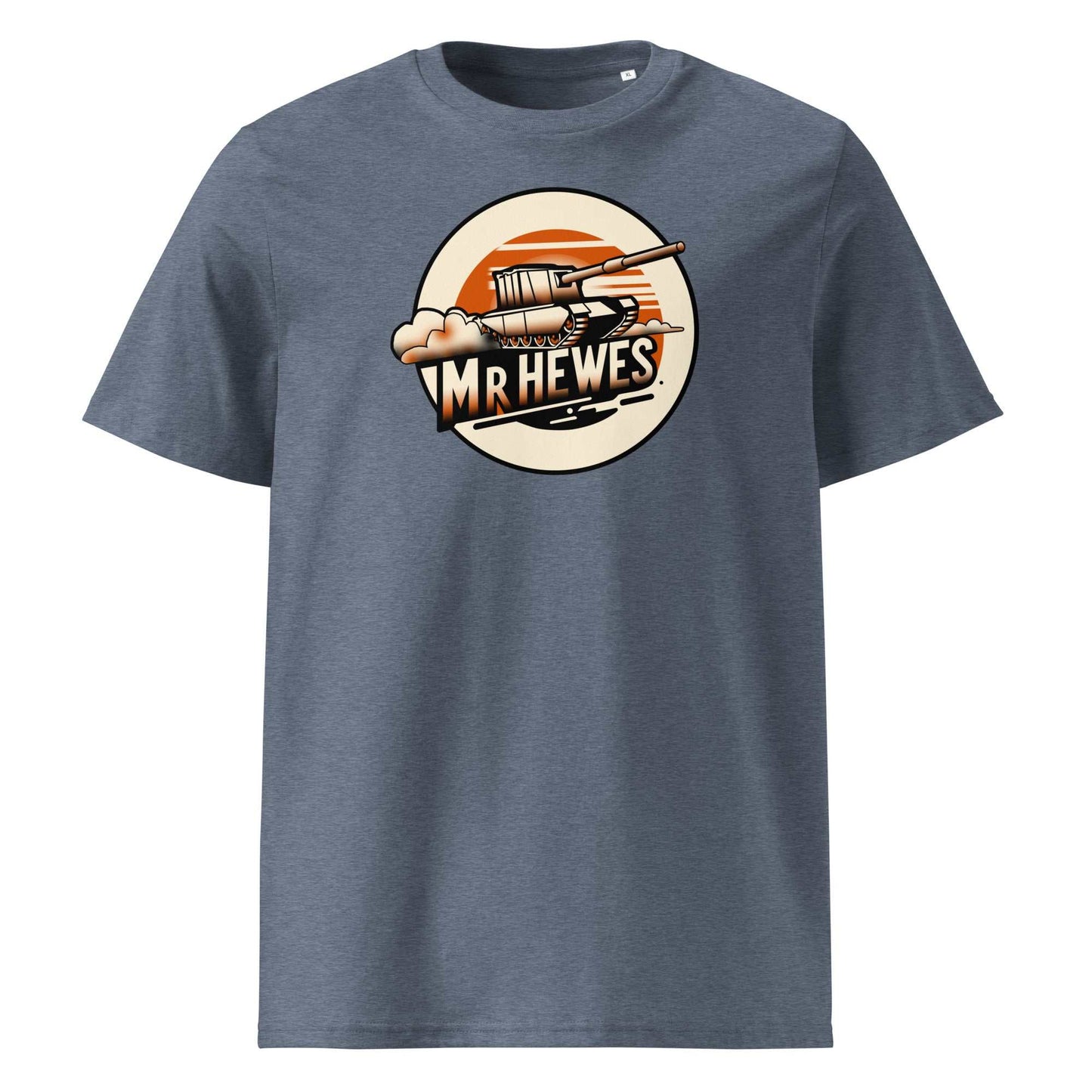 Mr Hewes FV4005 Unisex organic cotton graphic tee shirt