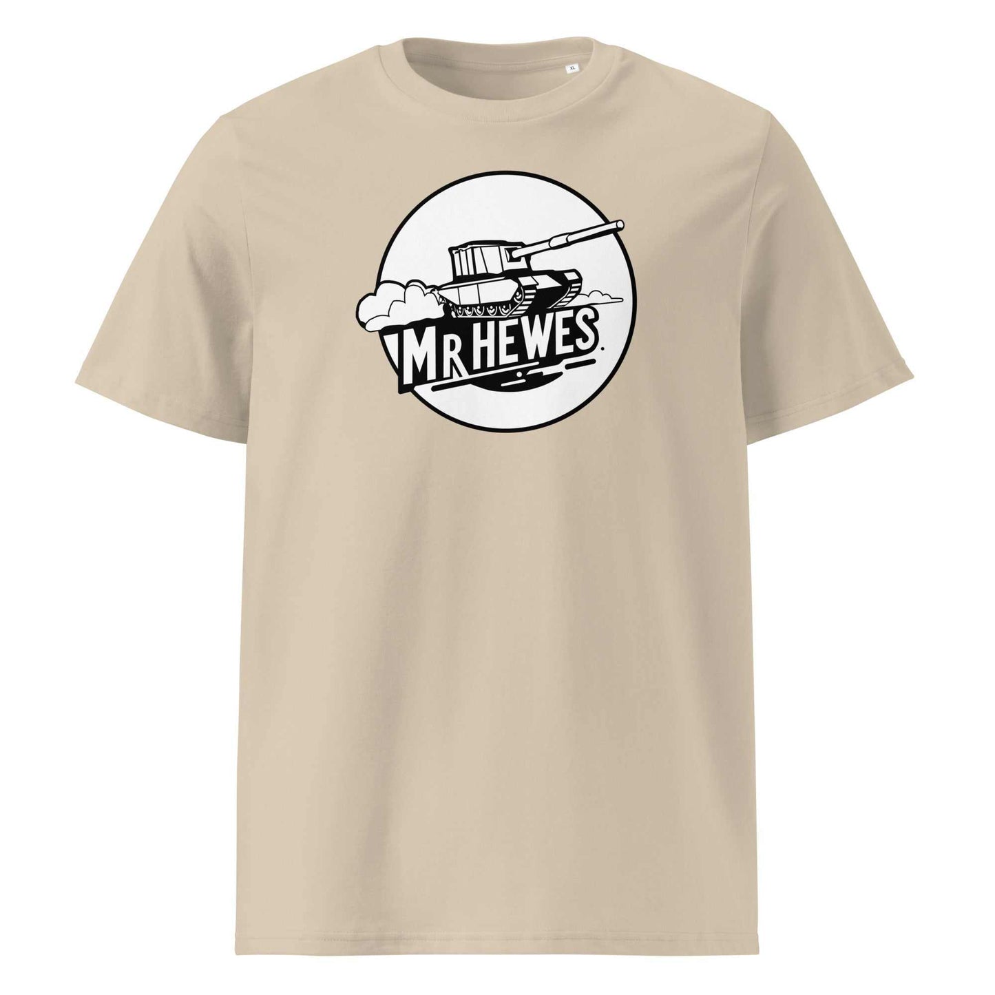 Mr Hewes FV4005 BW Unisex organic cotton t-shirt