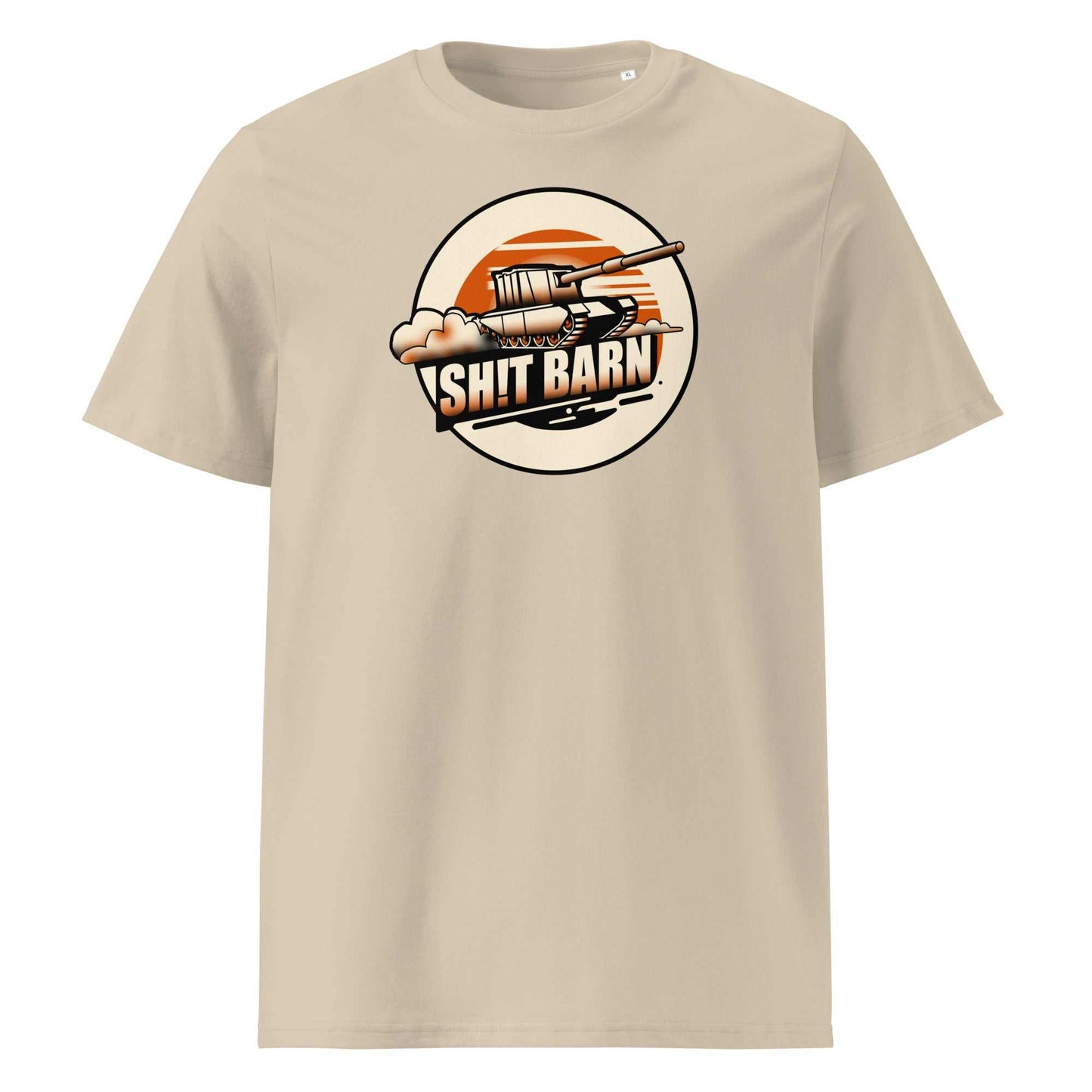 SH!T BARN FV4005 Colour Unisex organic cotton t-shirt