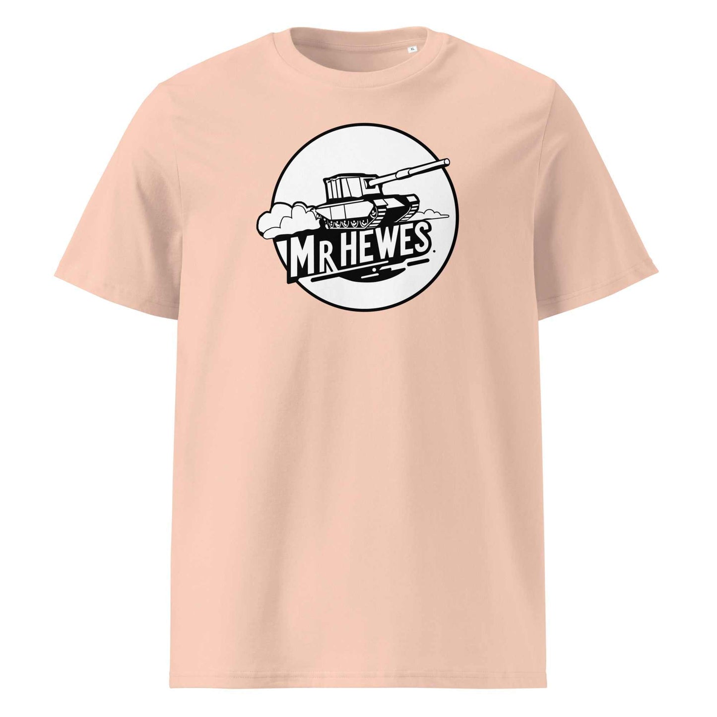 Mr Hewes FV4005 BW Unisex organic cotton t-shirt