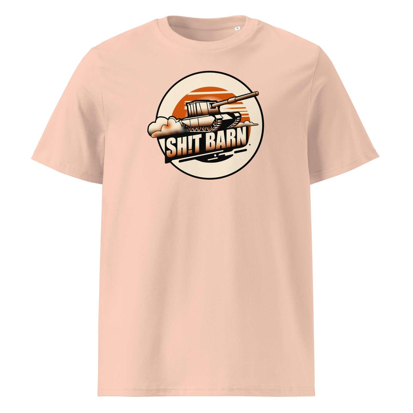 SH!T BARN FV4005 Colour Unisex organic cotton t-shirt