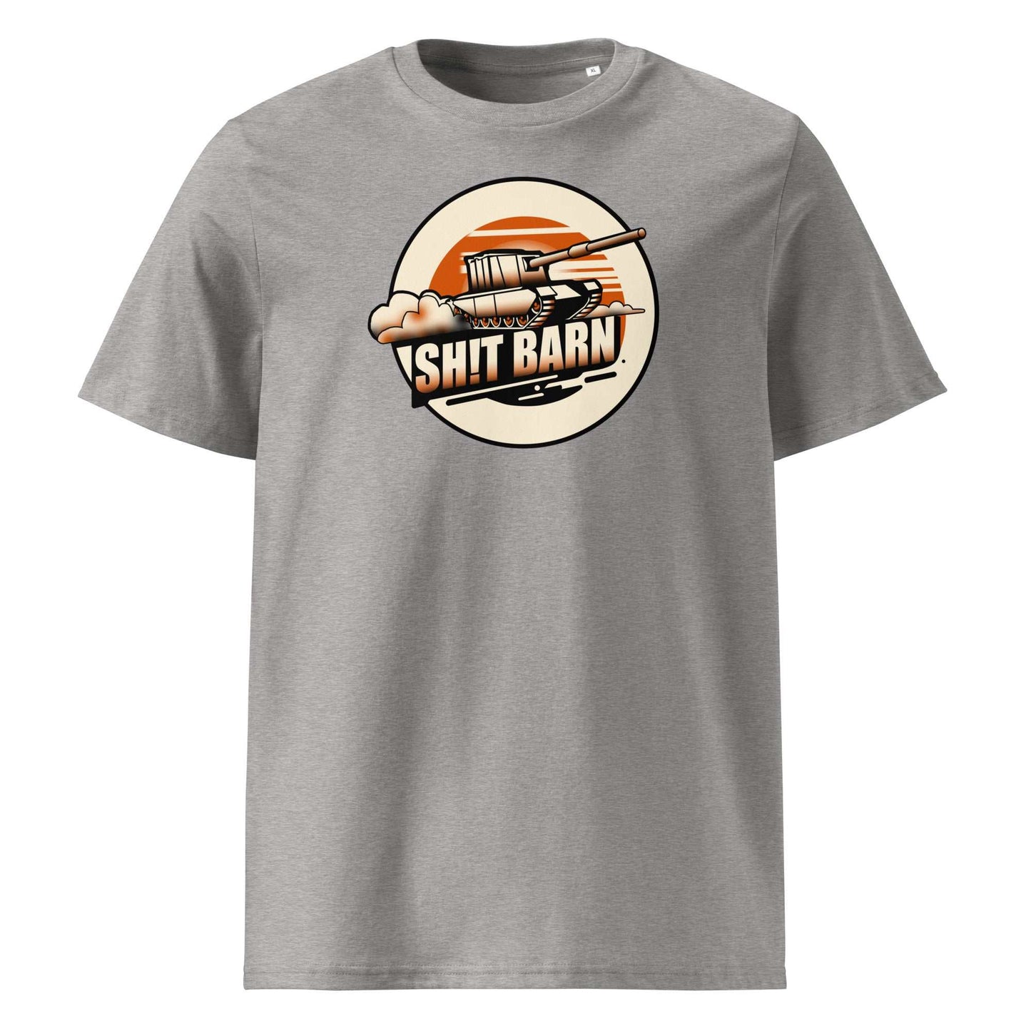 SH!T BARN FV4005 Colour Unisex organic cotton t-shirt