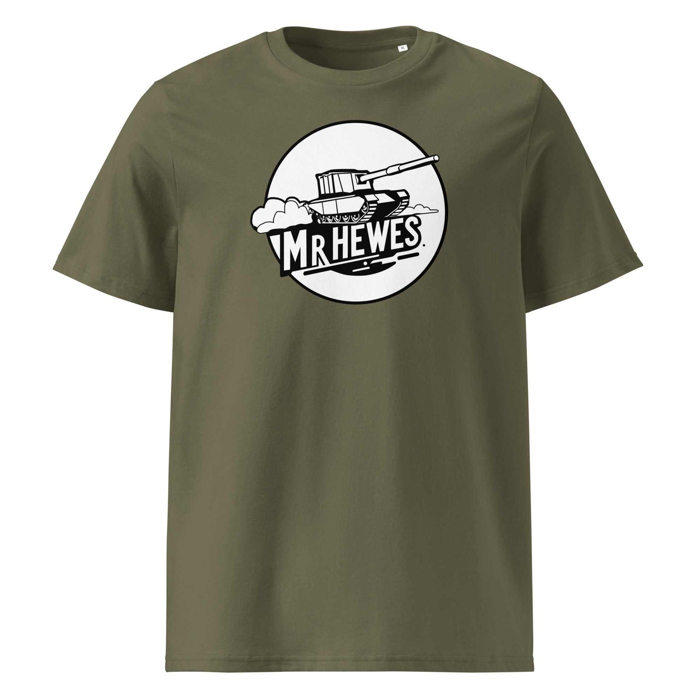 Mr Hewes FV4005 BW Unisex organic cotton t-shirt