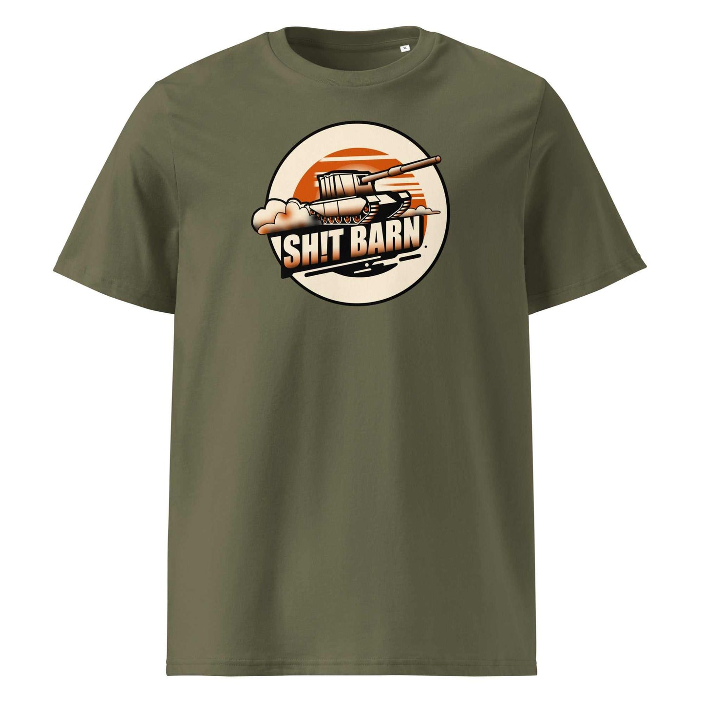 SH!T BARN FV4005 Colour Unisex organic cotton t-shirt