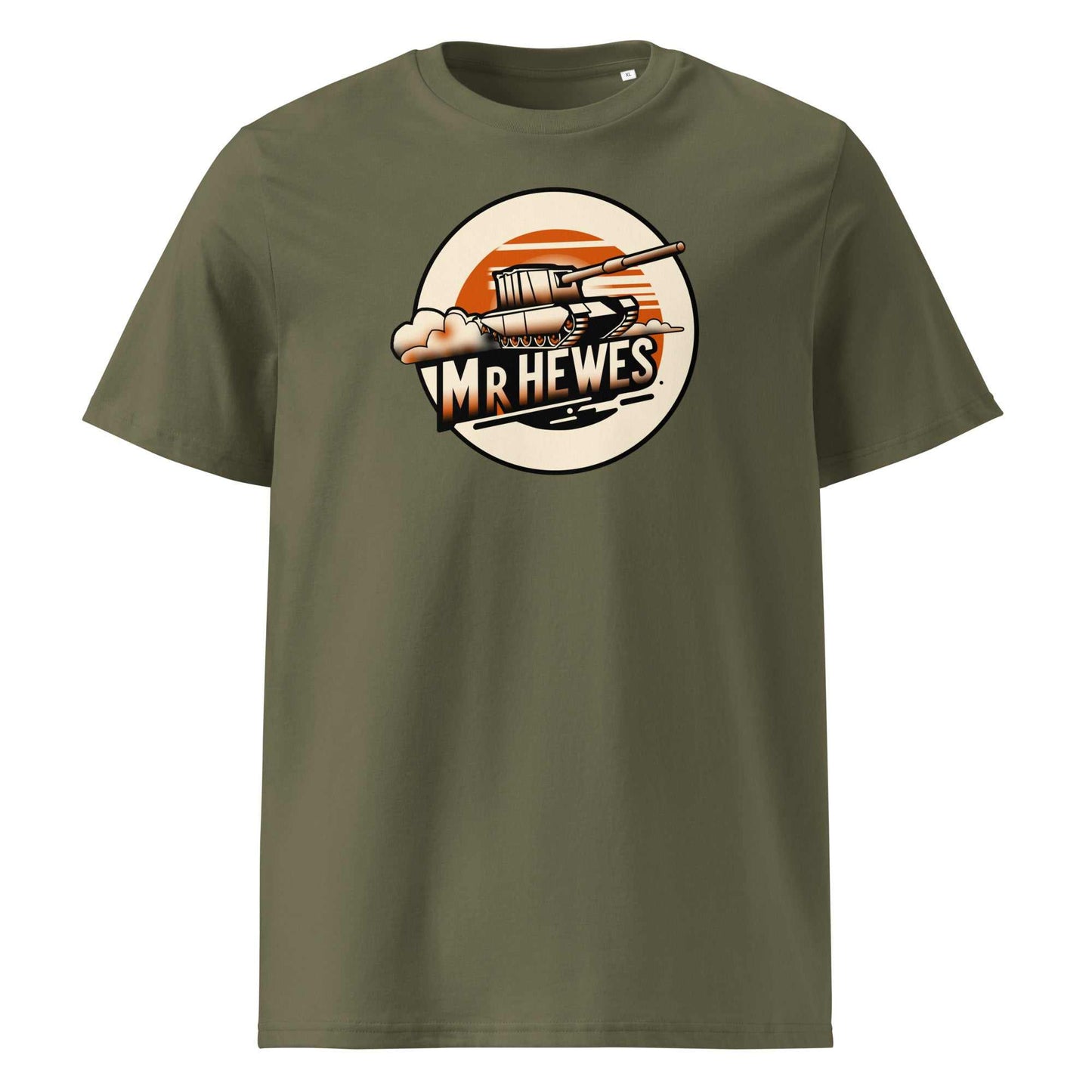 Mr Hewes FV4005 Unisex organic cotton graphic tee shirt