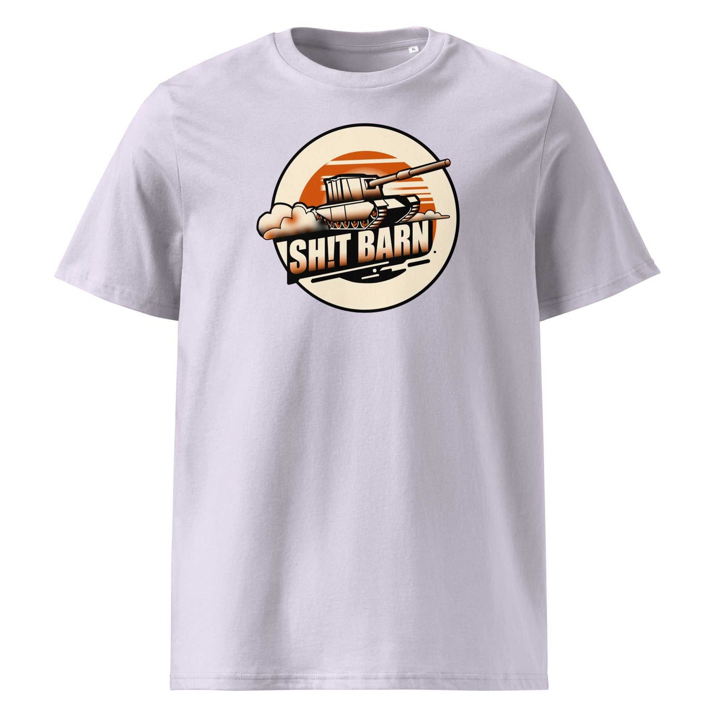 SH!T BARN FV4005 Colour Unisex organic cotton t-shirt