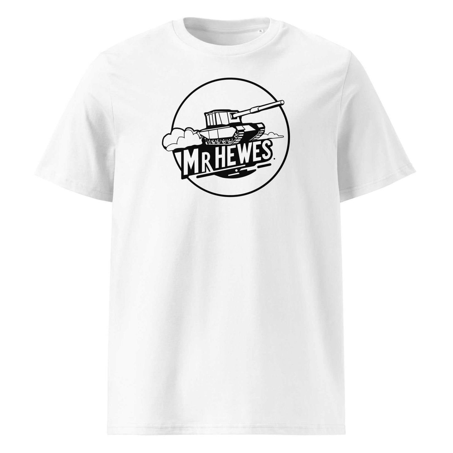 Mr Hewes FV4005 BW Unisex organic cotton t-shirt