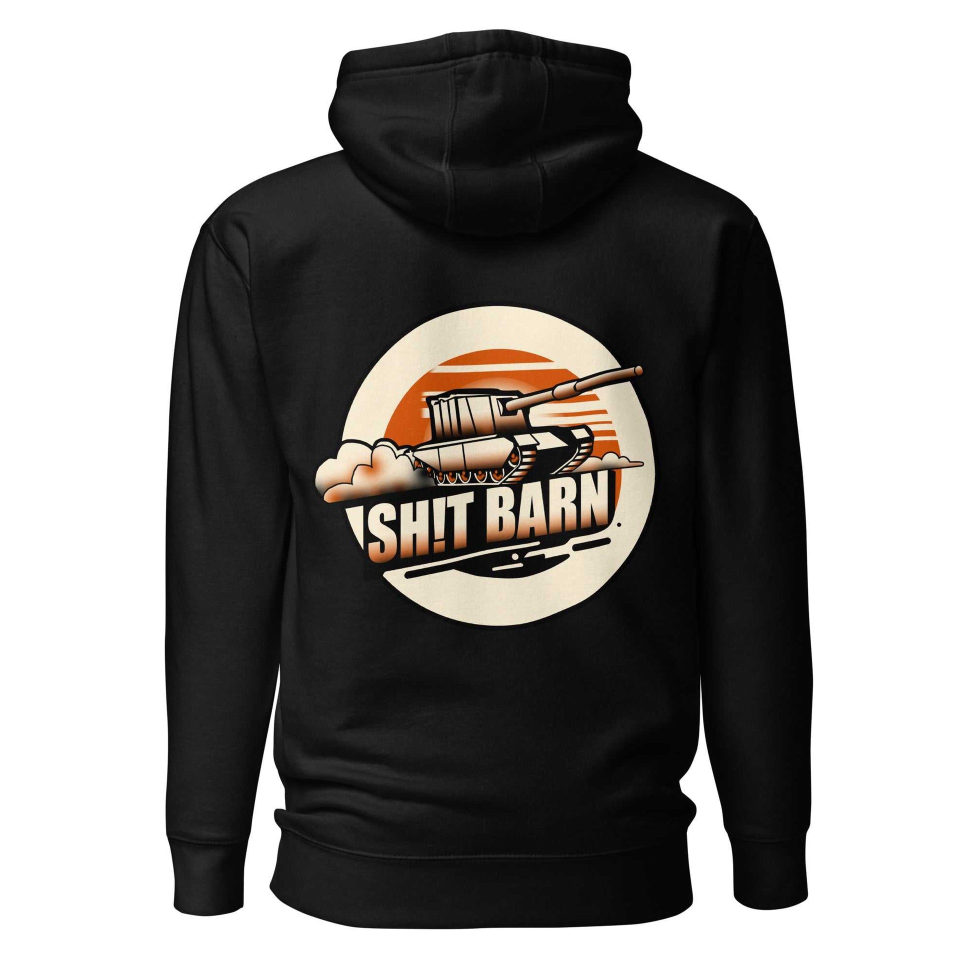 SH!T BARN FV4005 Colour Unisex Hoodie