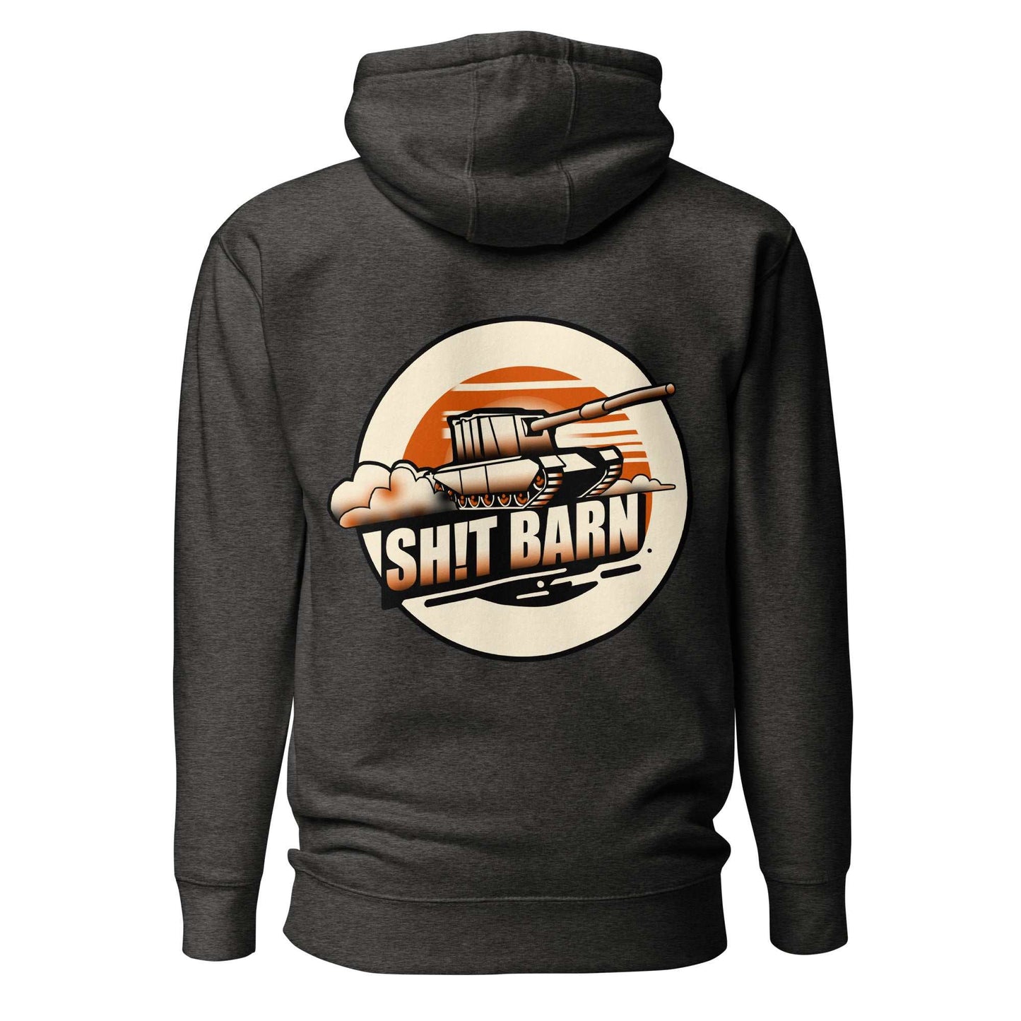 SH!T BARN FV4005 Colour Unisex Hoodie