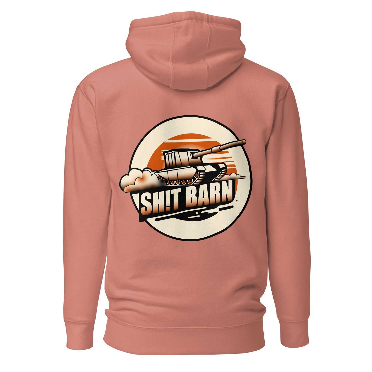 SH!T BARN FV4005 Colour Unisex Hoodie