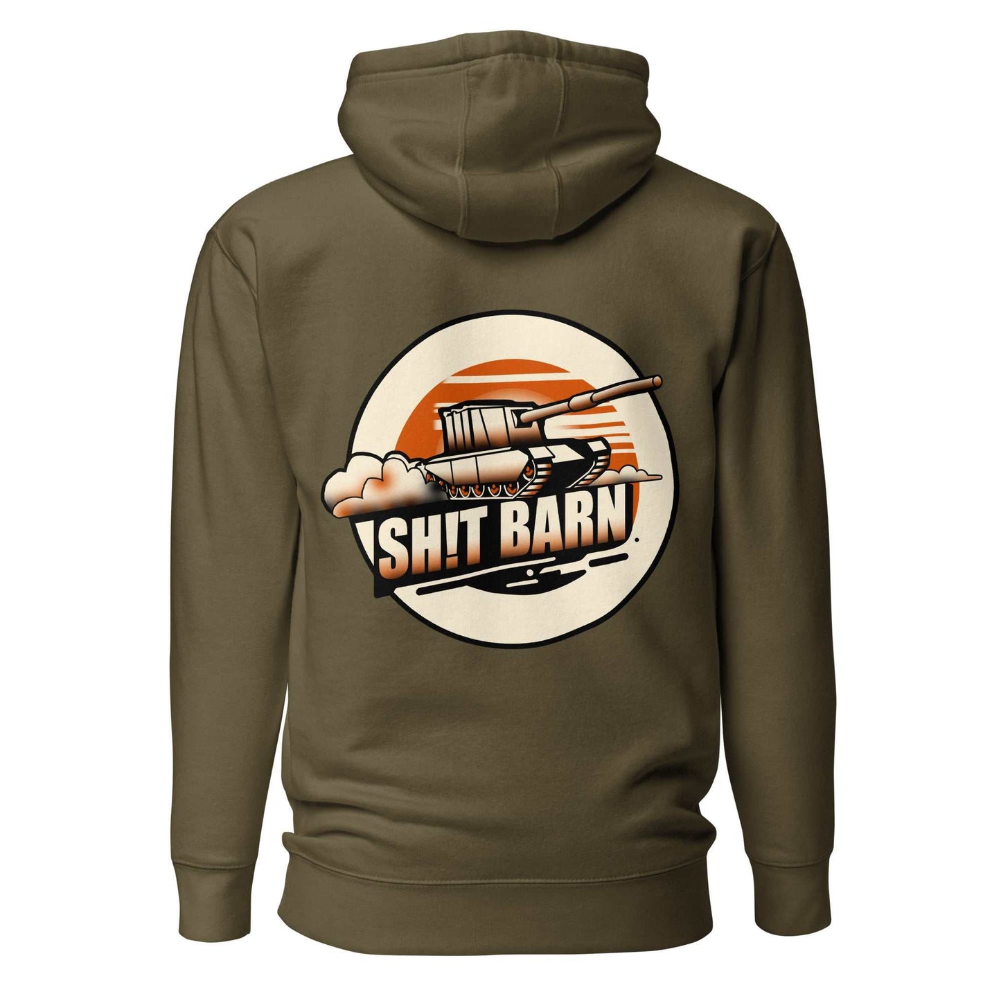 SH!T BARN FV4005 Colour Unisex Hoodie