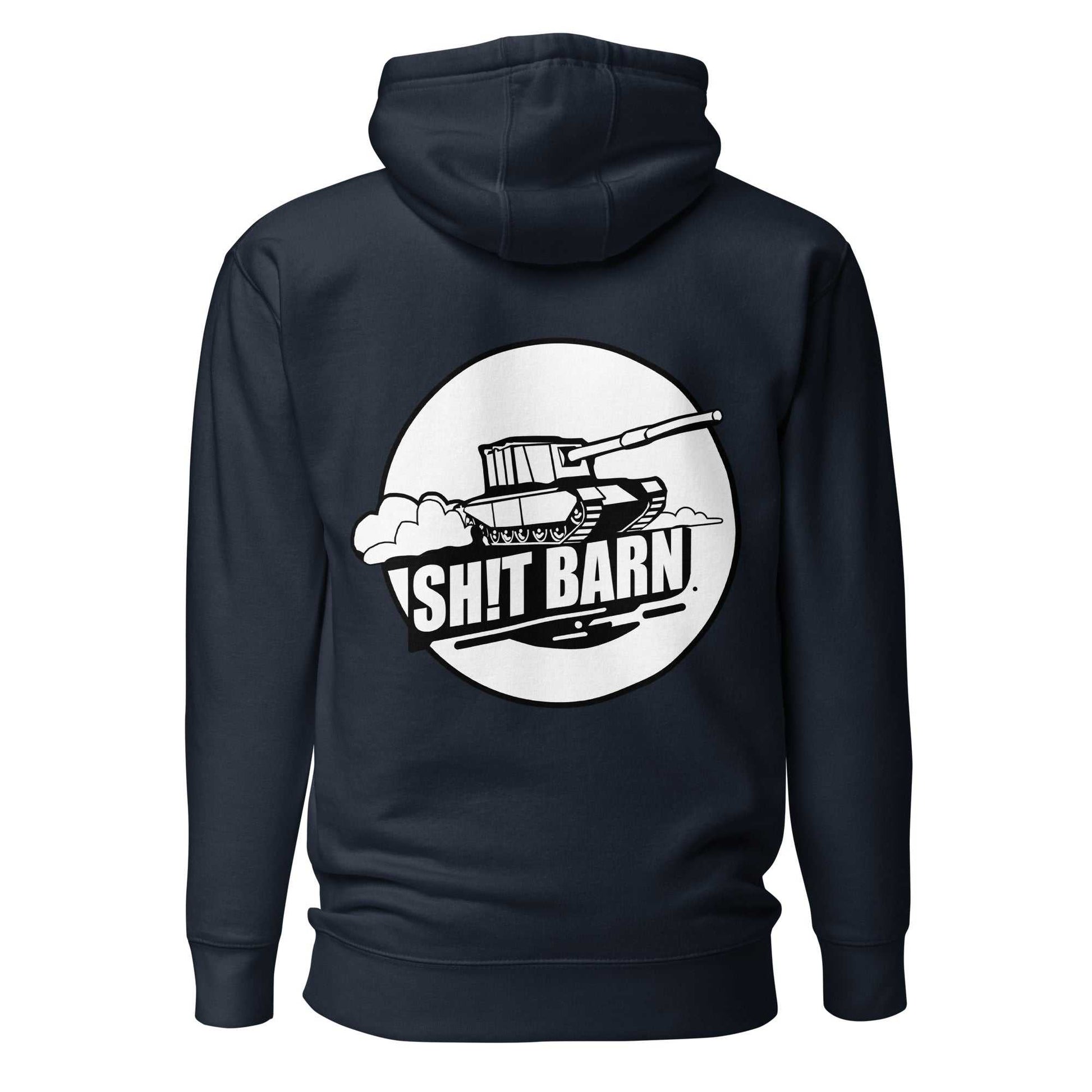 SH!T BARN FV4005 Unisex Hoodie