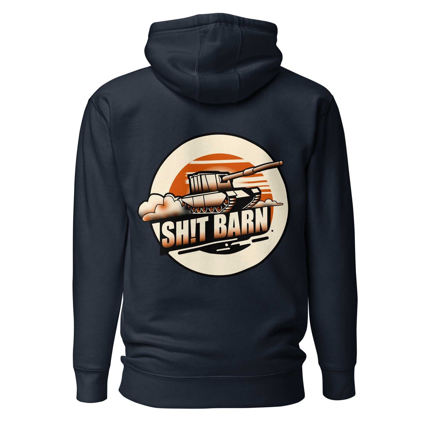 SH!T BARN FV4005 Colour Unisex Hoodie