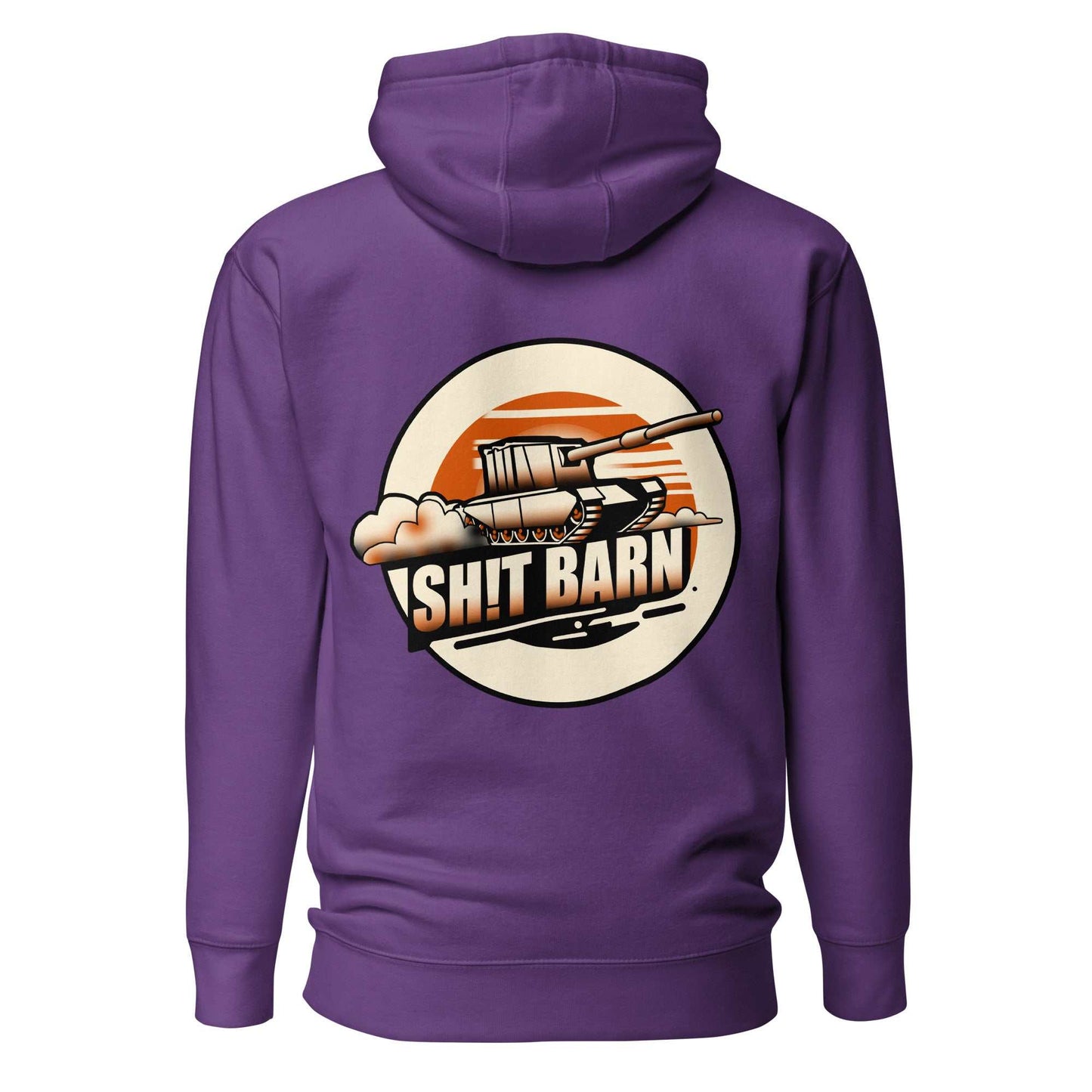 SH!T BARN FV4005 Colour Unisex Hoodie