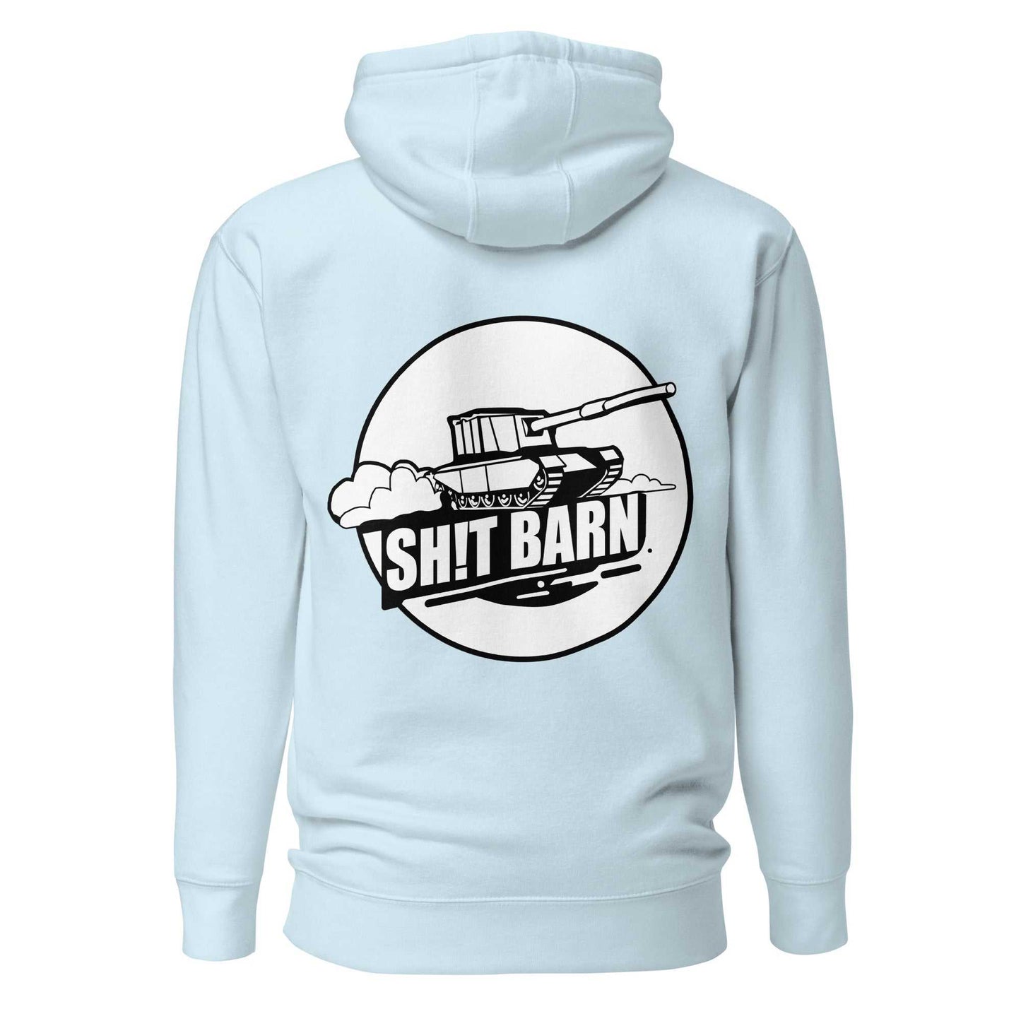 SH!T BARN FV4005 Unisex Hoodie