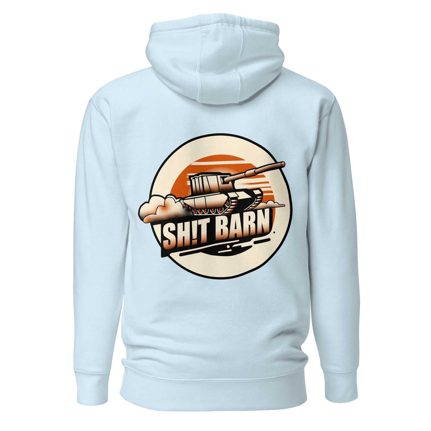 SH!T BARN FV4005 Colour Unisex Hoodie