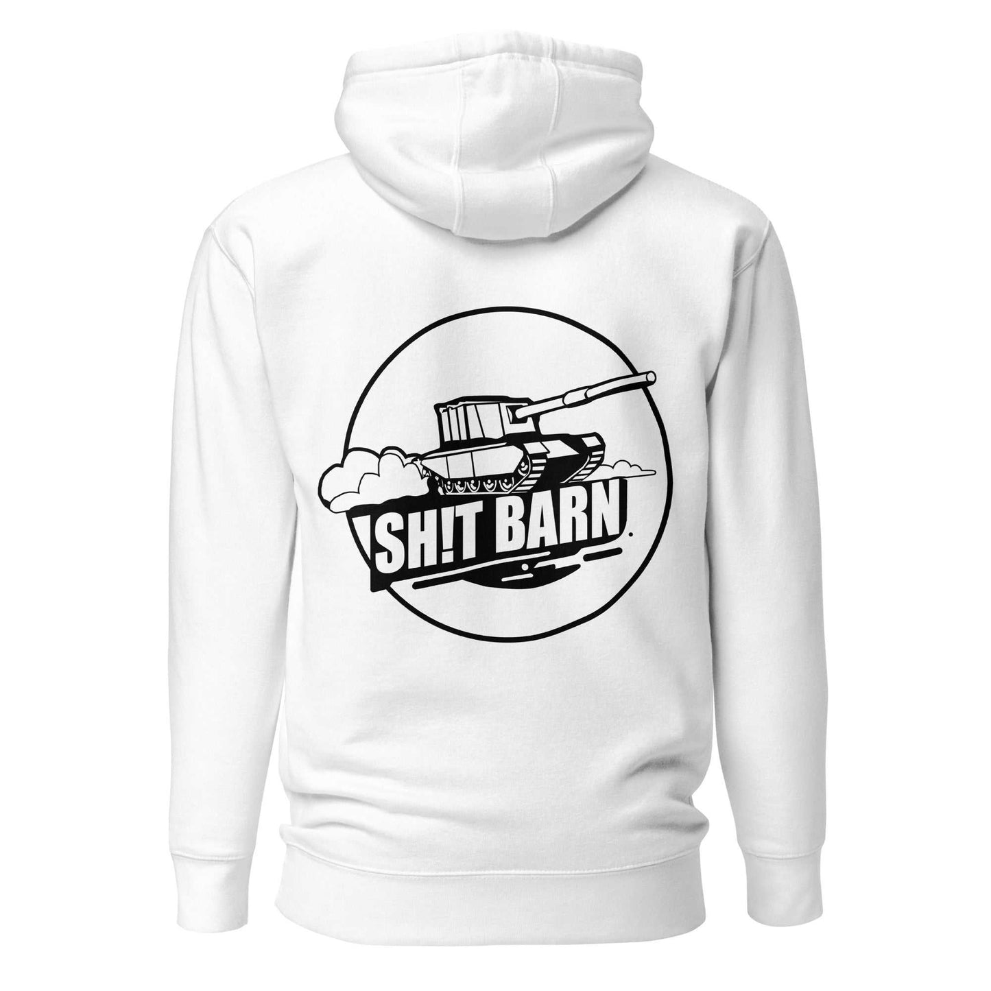 SH!T BARN FV4005 Unisex Hoodie