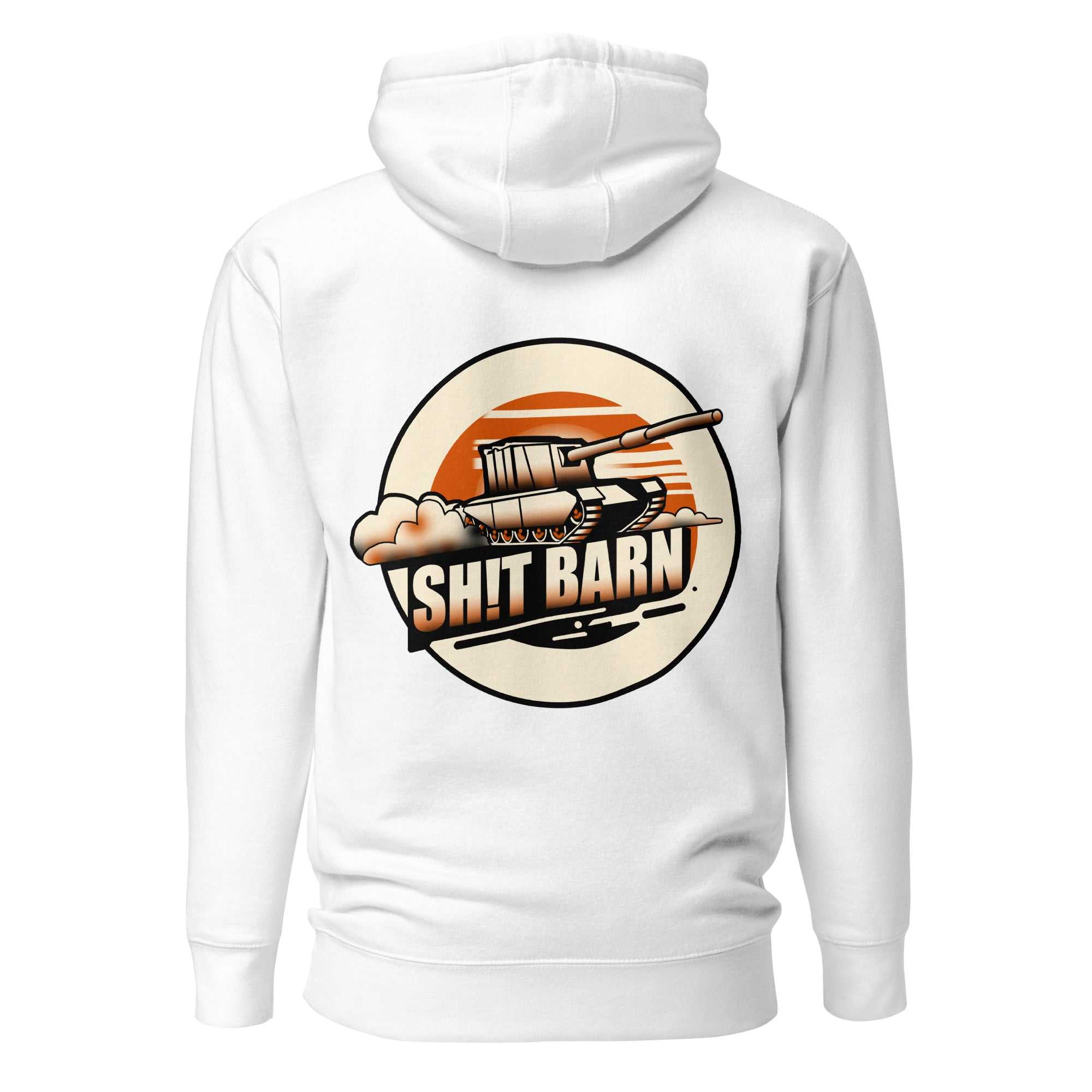 SH!T BARN FV4005 Colour Unisex Hoodie – Mr Hewes Merch