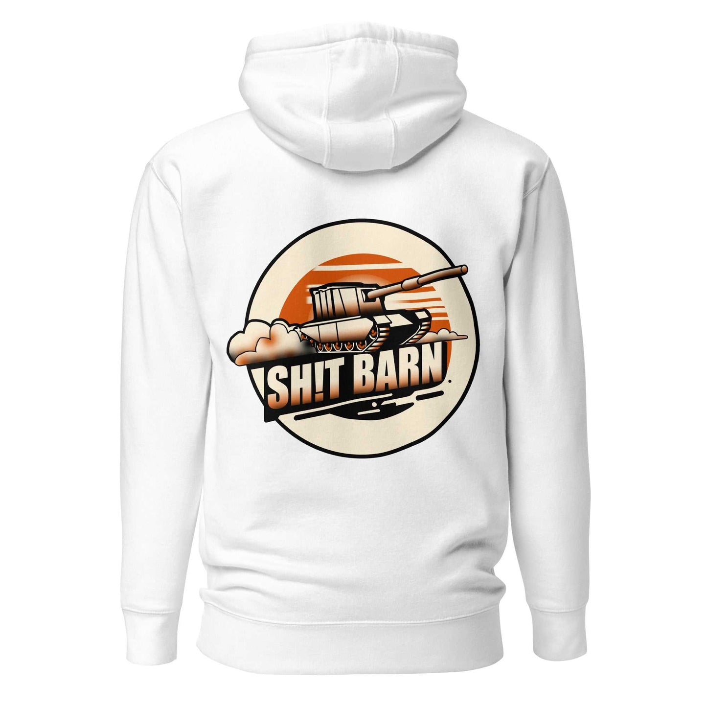 SH!T BARN FV4005 Colour Unisex Hoodie