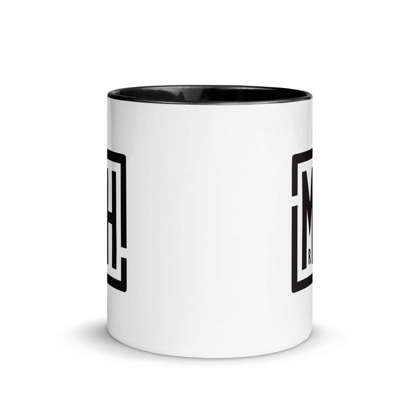 Mr Hewes Colourful Mug black