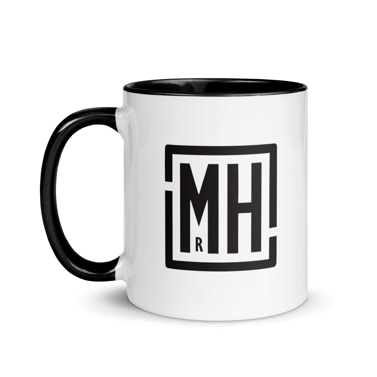 Mr Hewes Colourful Mug black